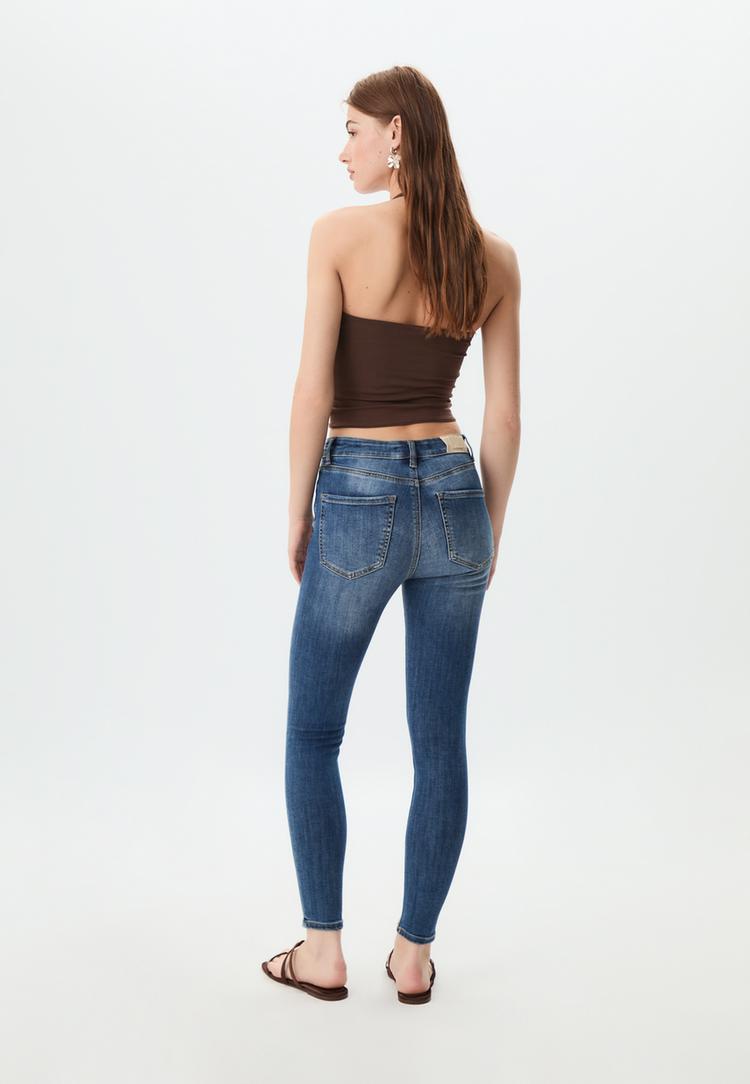 d07 jeans skinny regular waist