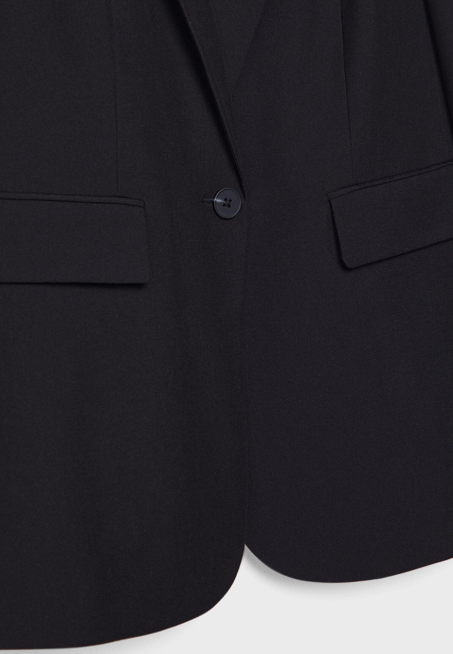 Regular fit blazer — Black