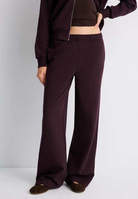 Stradivarius Bő Szárú, Jogging Nadrág 0-651 Xl