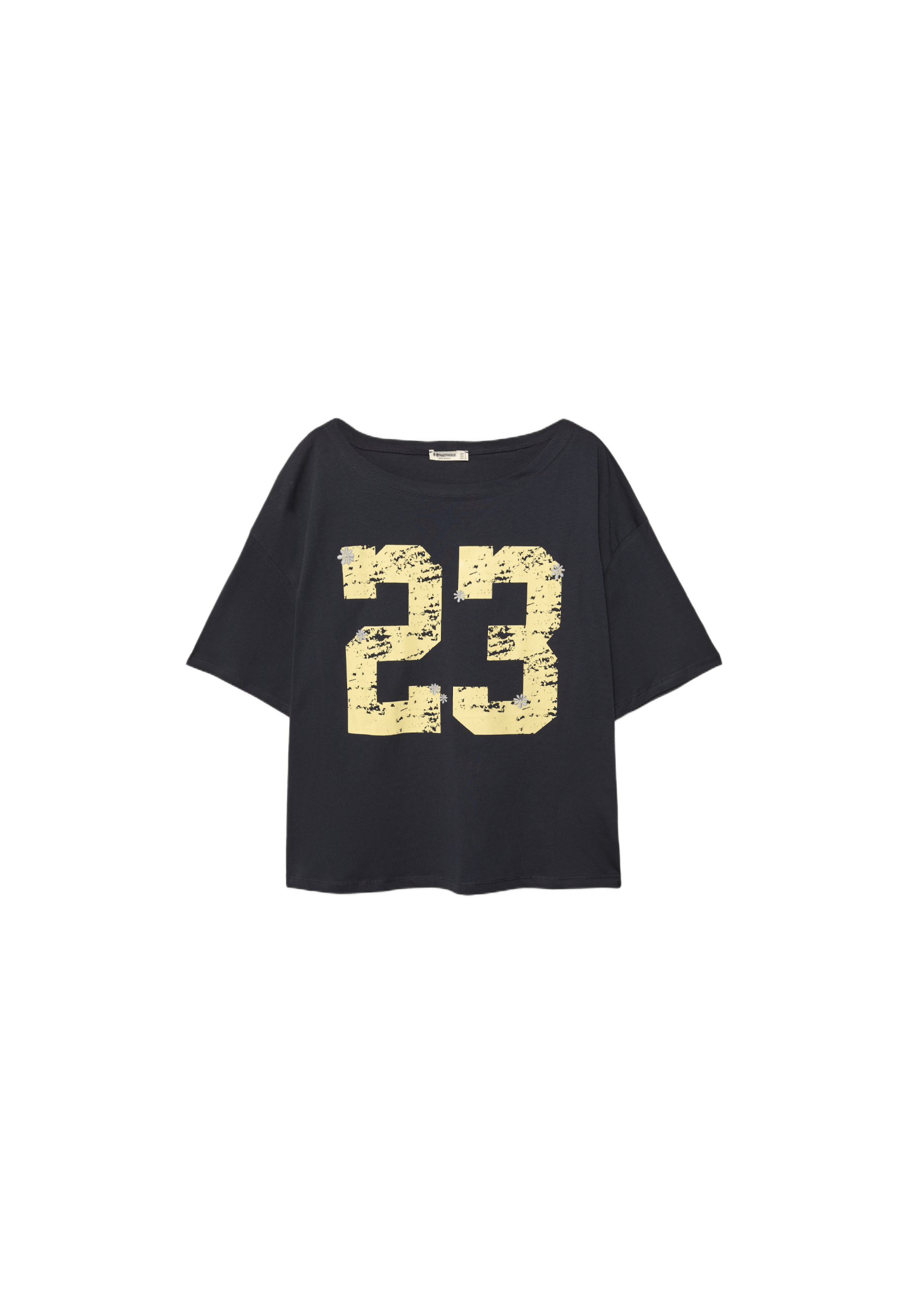 Short sleeve T-shirt 23 — Dark blue