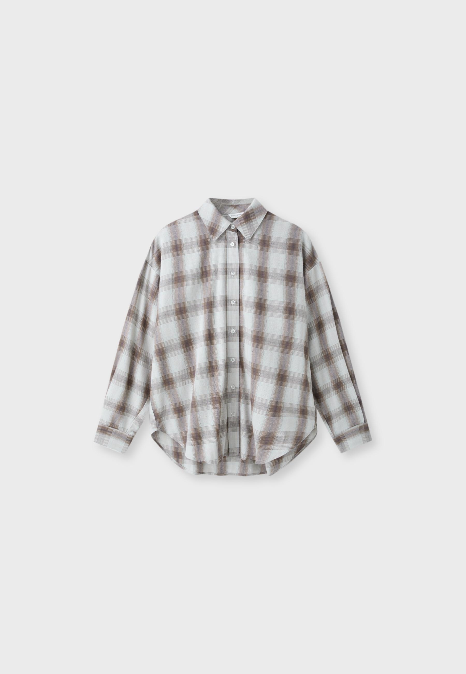 Adjustable regular shirt — Khaki