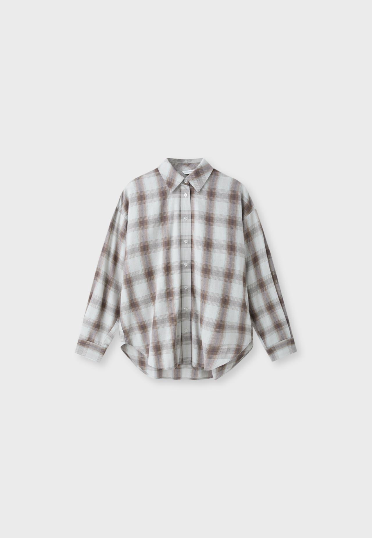 Adjustable regular shirt — Khaki