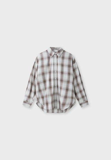 Adjustable regular shirt — Khaki 7