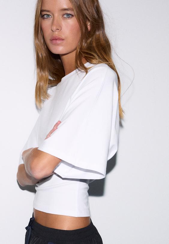 Japonska Majica S Kratkimi Rokavi