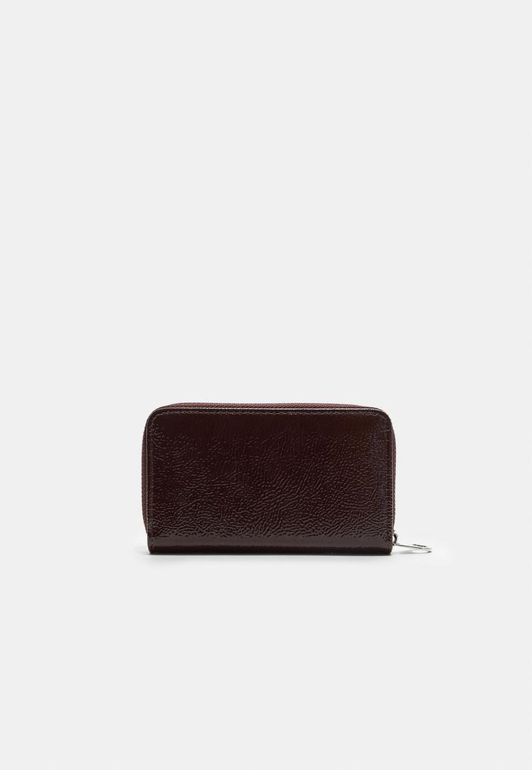 porte monnaie rectangulaire zippe