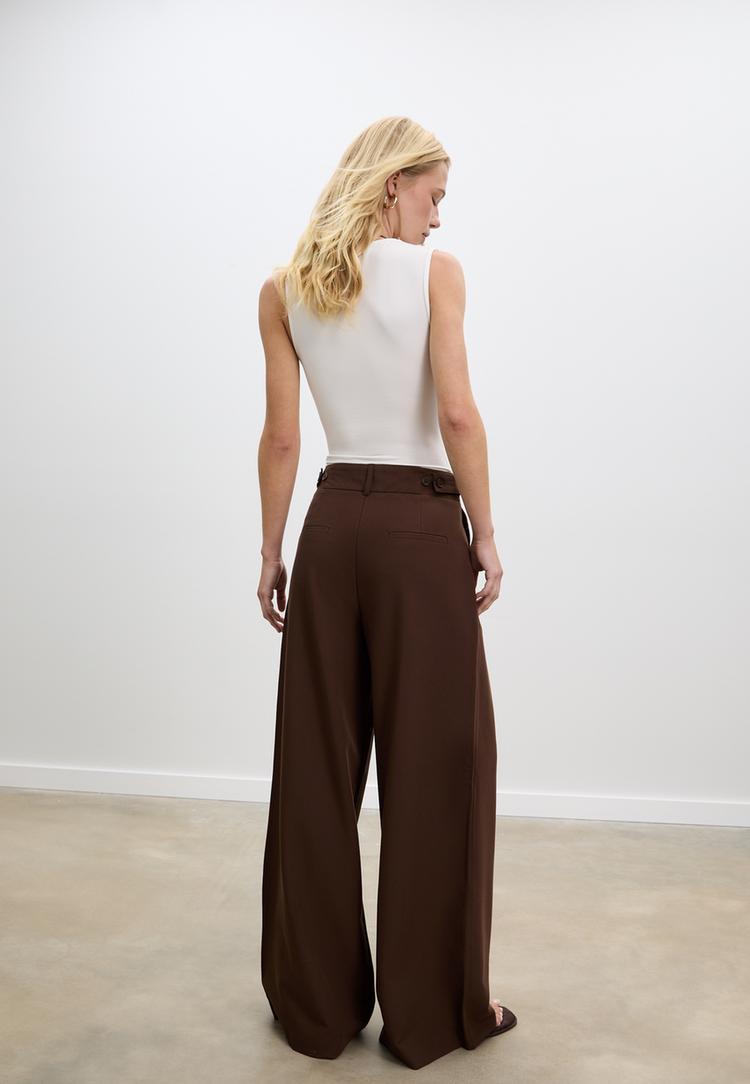 pantalon super wide ajustable