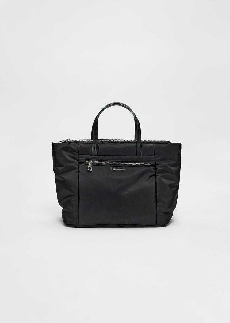 bolso shopper cremallera