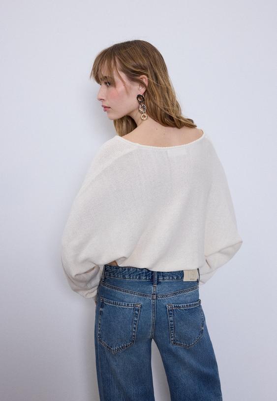 cardigan manches chauve souris