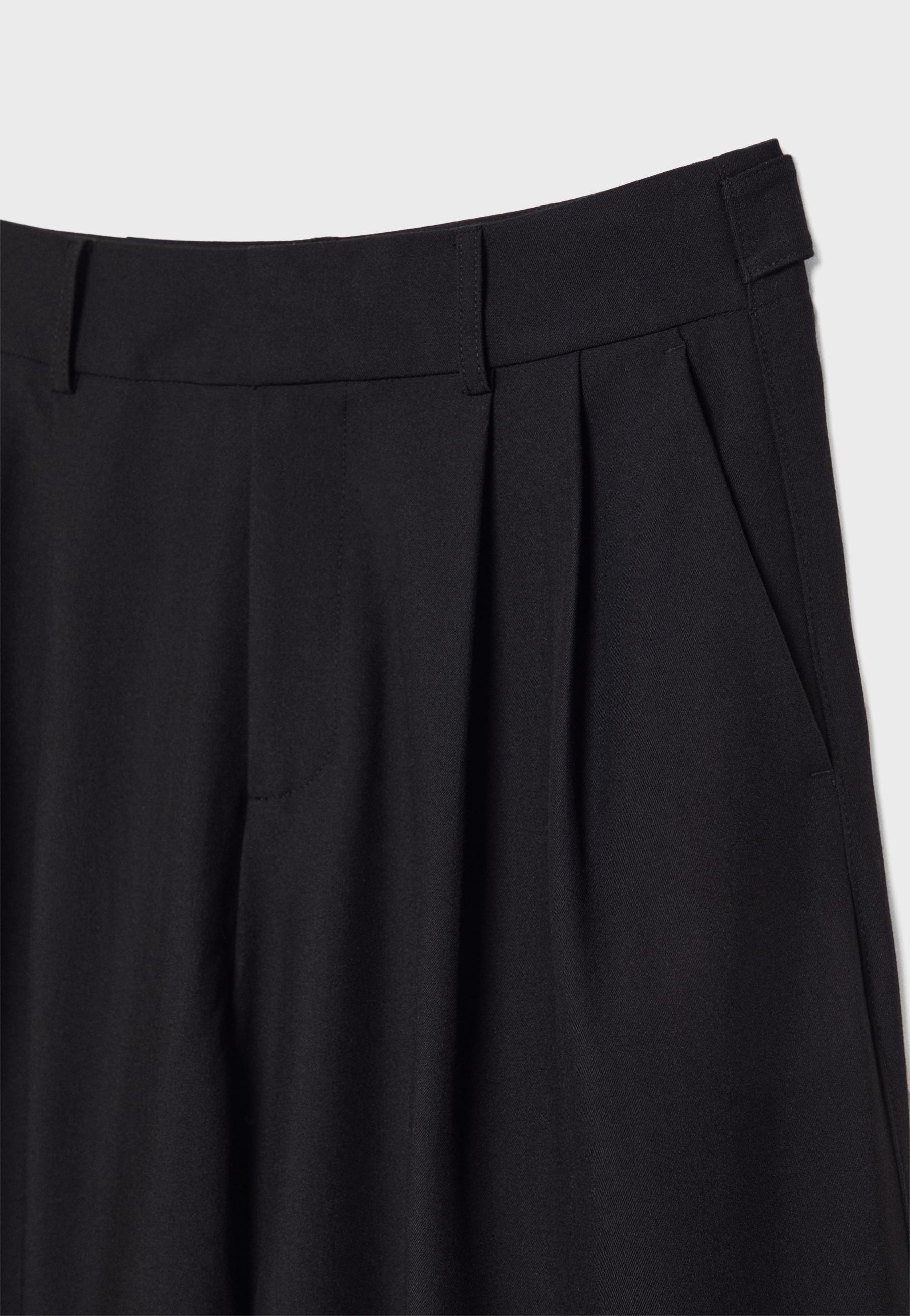 Ayarlanabilir süper geniş paça pantolon - Görsel 15