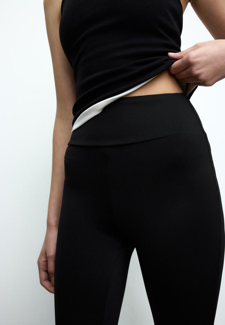 legging flare sculpt petite