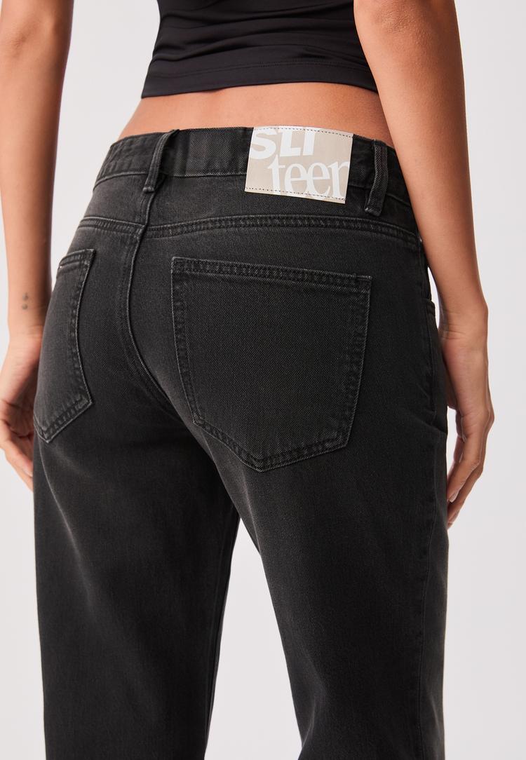 jeans flare low waist
