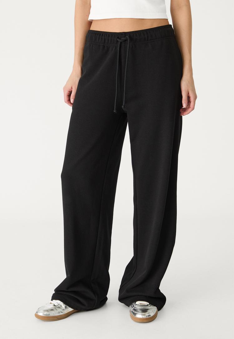 pantalon jogger wide leg