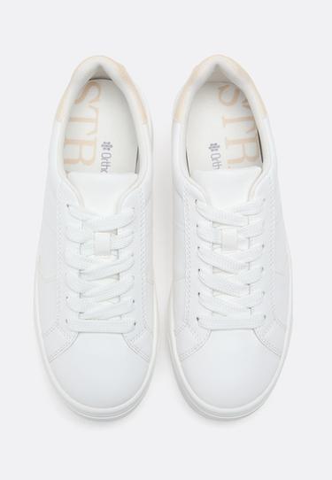 Casual platform trainers — WHITE 2