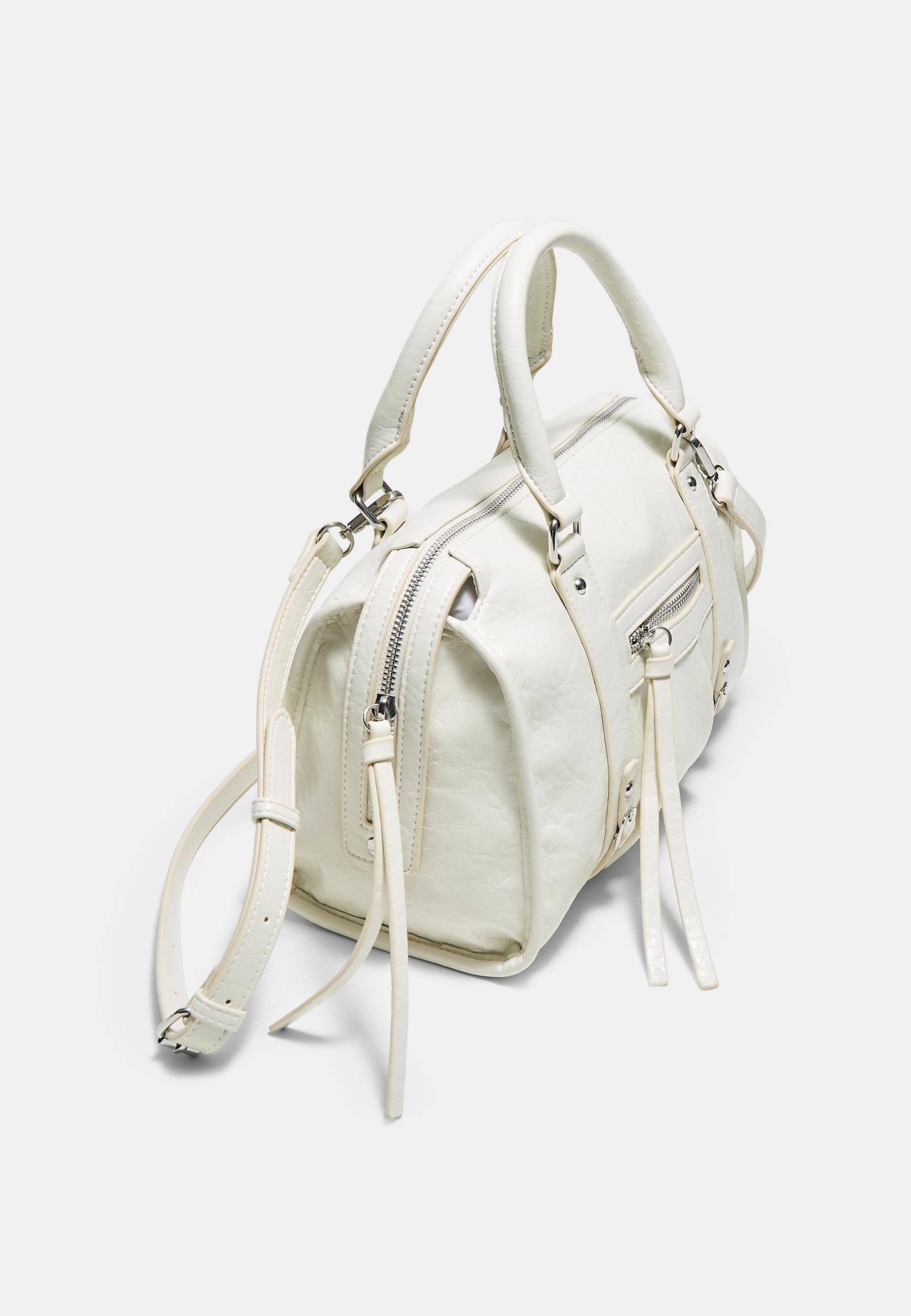 Medium bowling bag — White