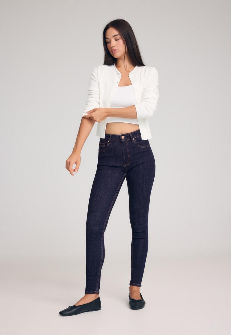 d07 yuksek bel skinny jean