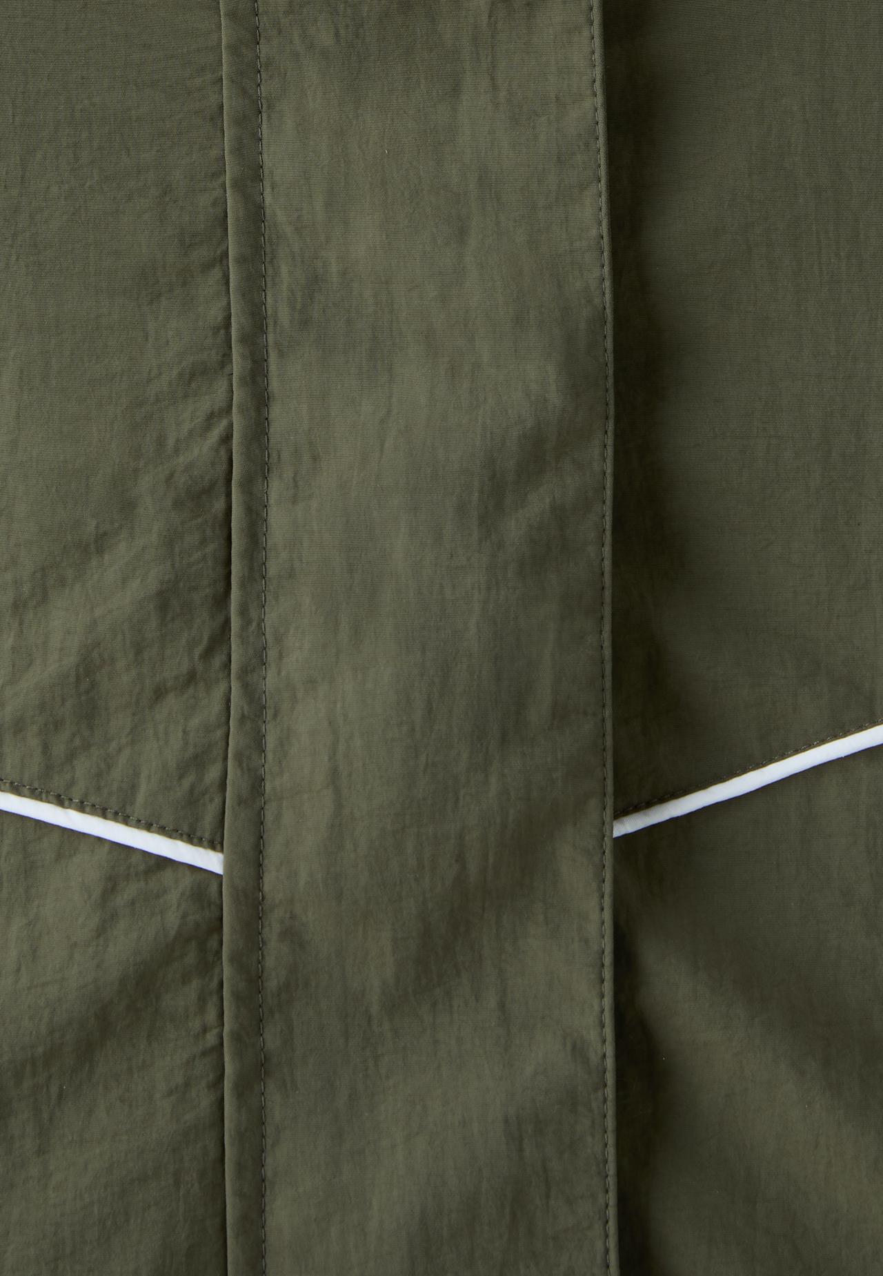 Technical windbreaker — Khaki