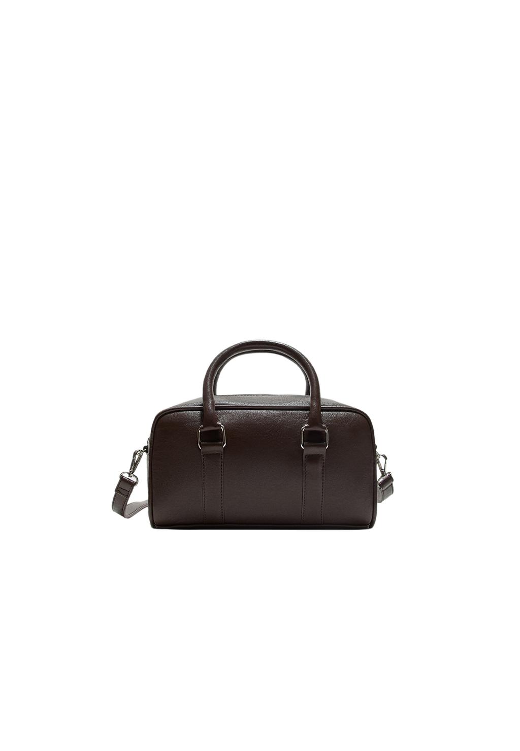 Bolso bowling anillas
