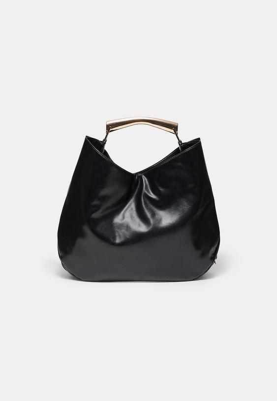 bolso asa metalica