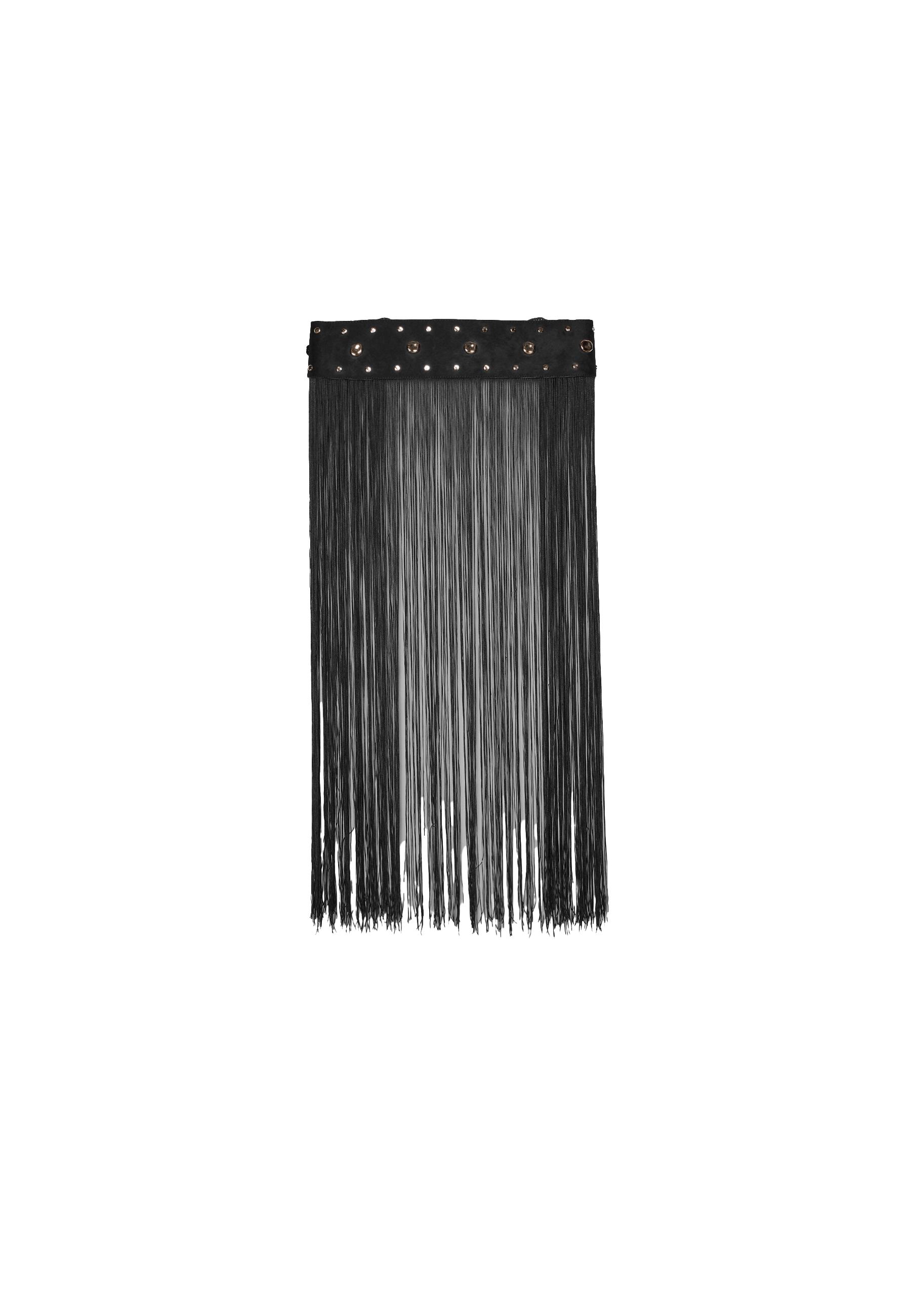 Fringe belt — Black