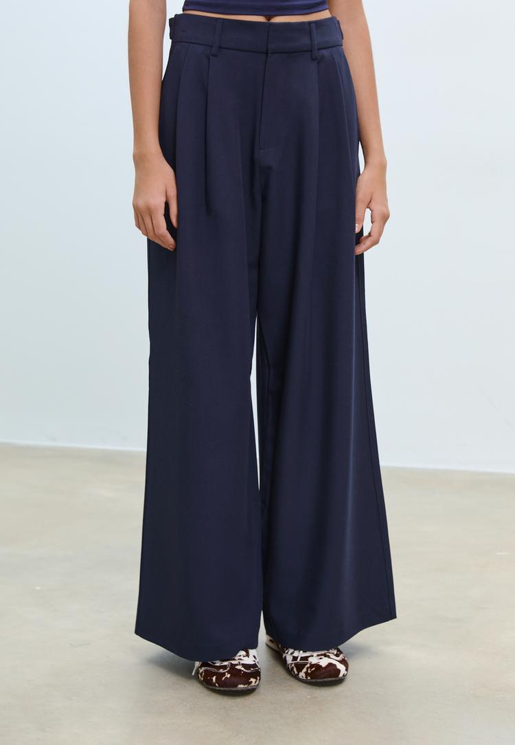 pantalon super wide ajustable