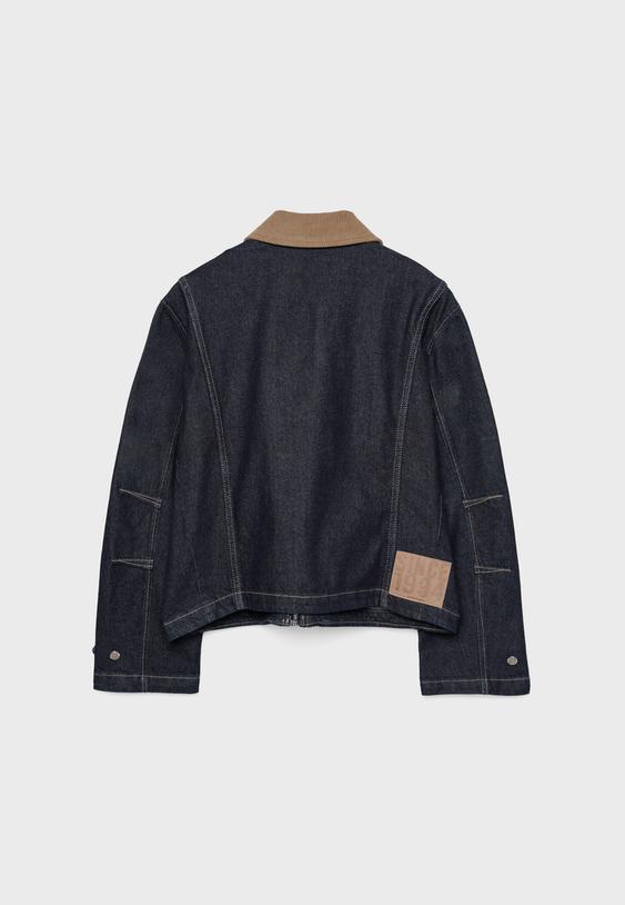 Fitilli kadife denim ceket_3