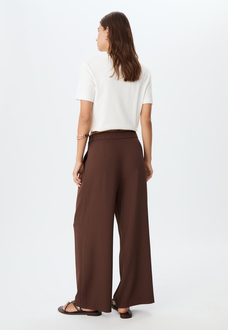 pantalon jupe culotte habille pinces