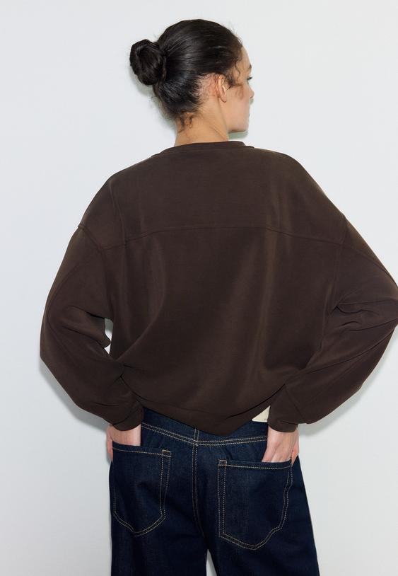 sudadera basica tacto suave