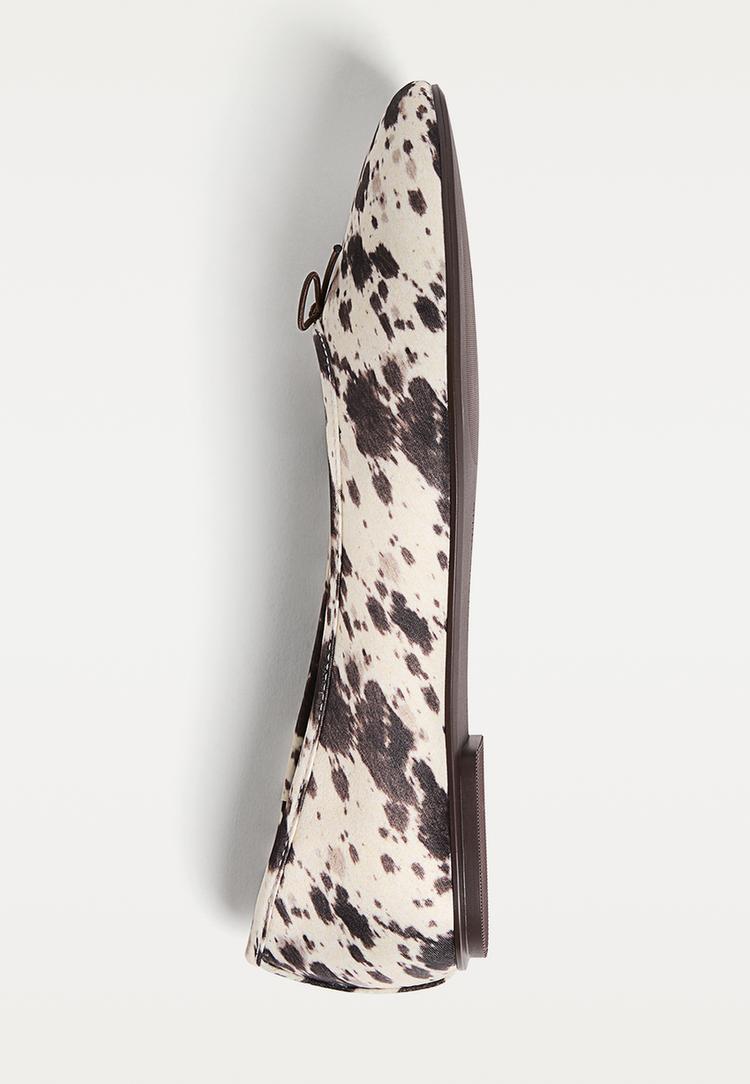 bailarina animal print