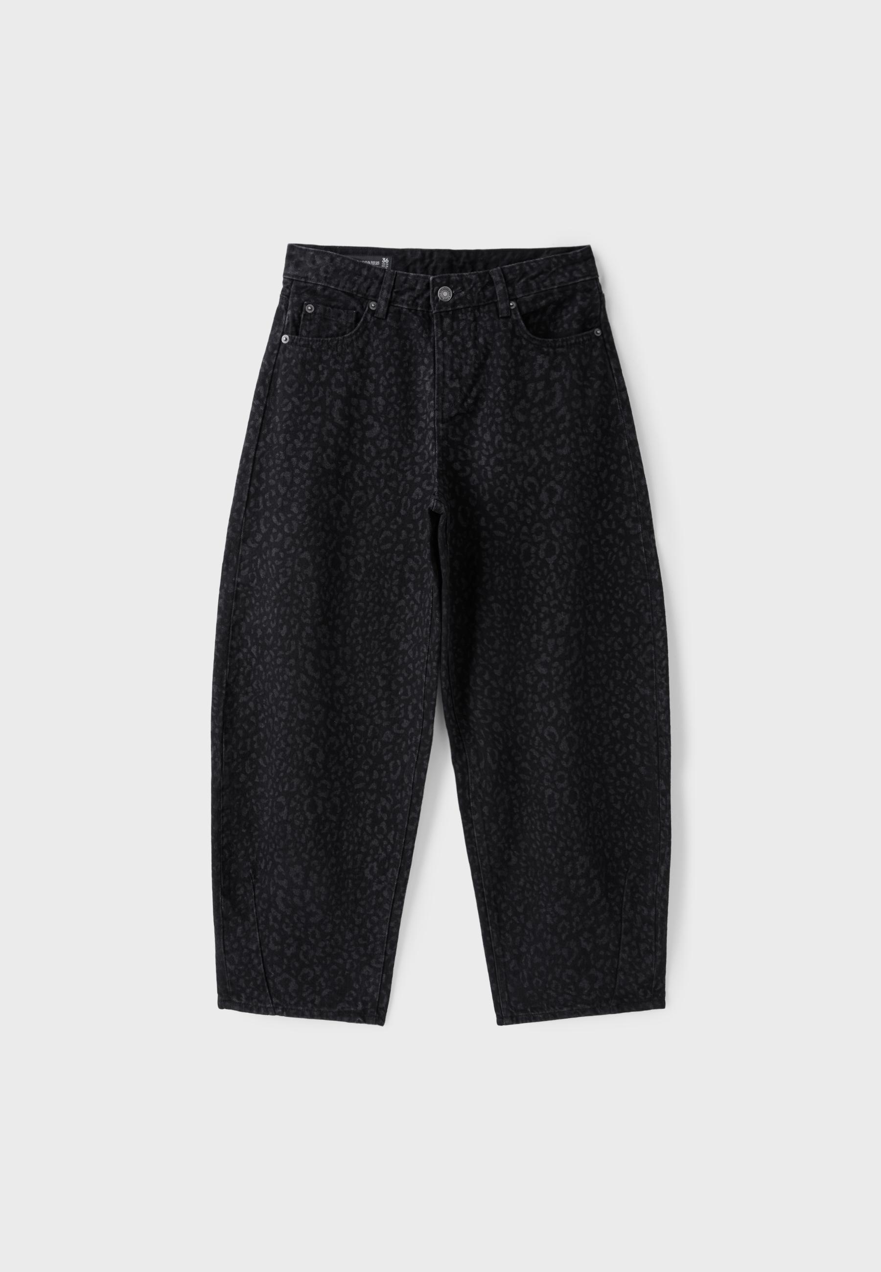 D80 Jeans barrel fit