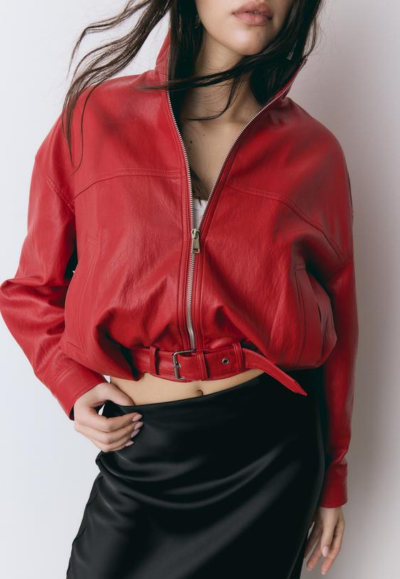 Saten midi etek - Görsel 5