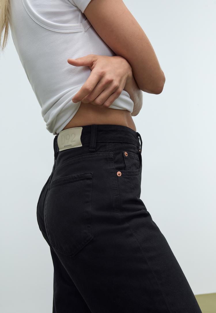 d92 jeans straight wide