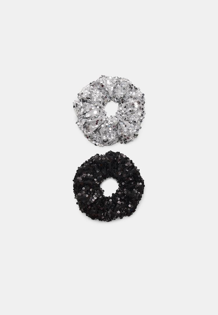 set 2 coleteros lentejuelas