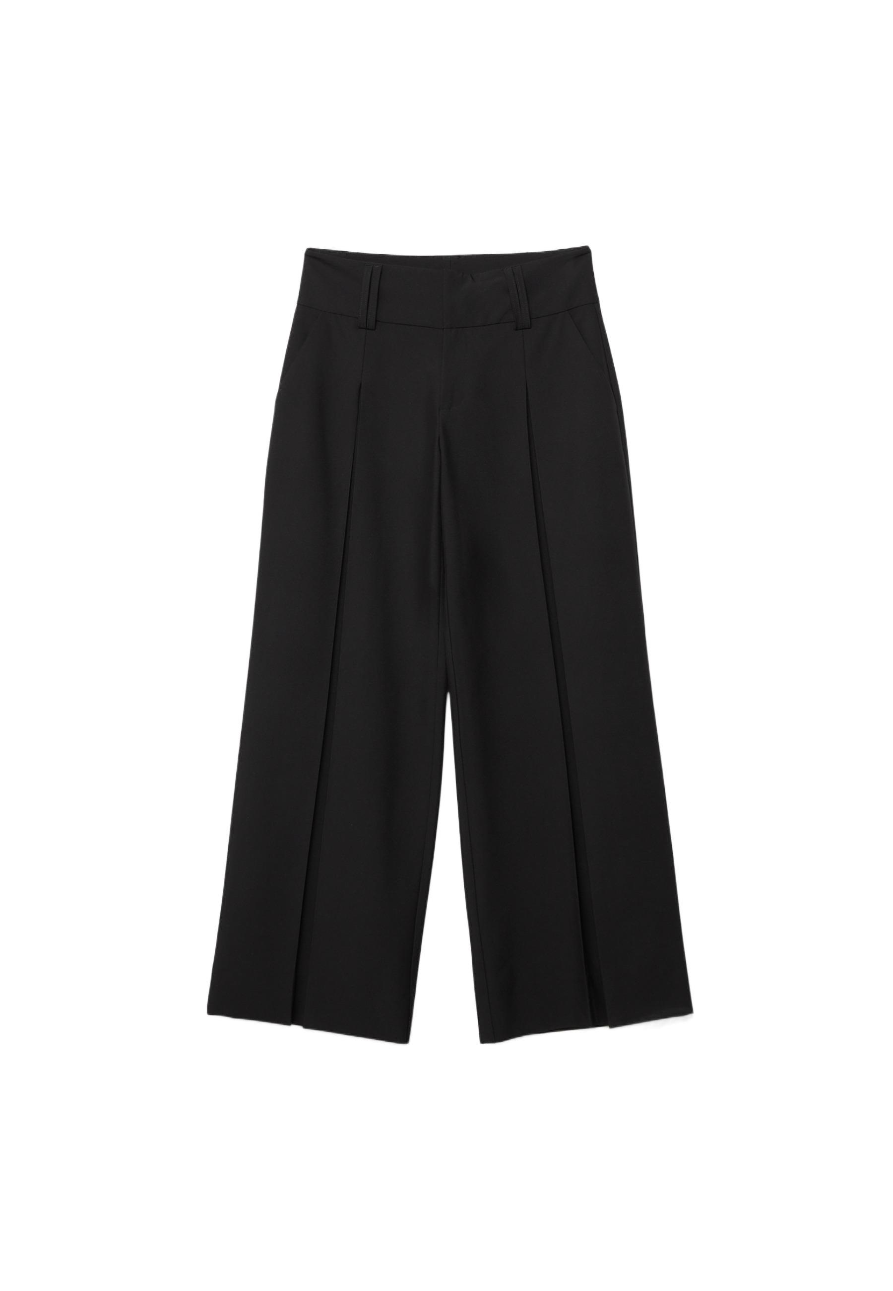 Smart darted trousers — Black