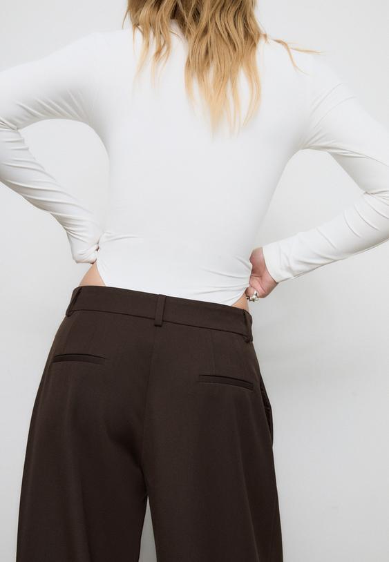 body poliamida escote cuadrado