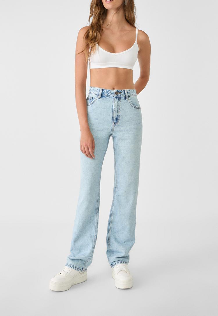 jeans straight fit