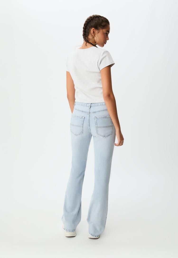 jeans straight fit