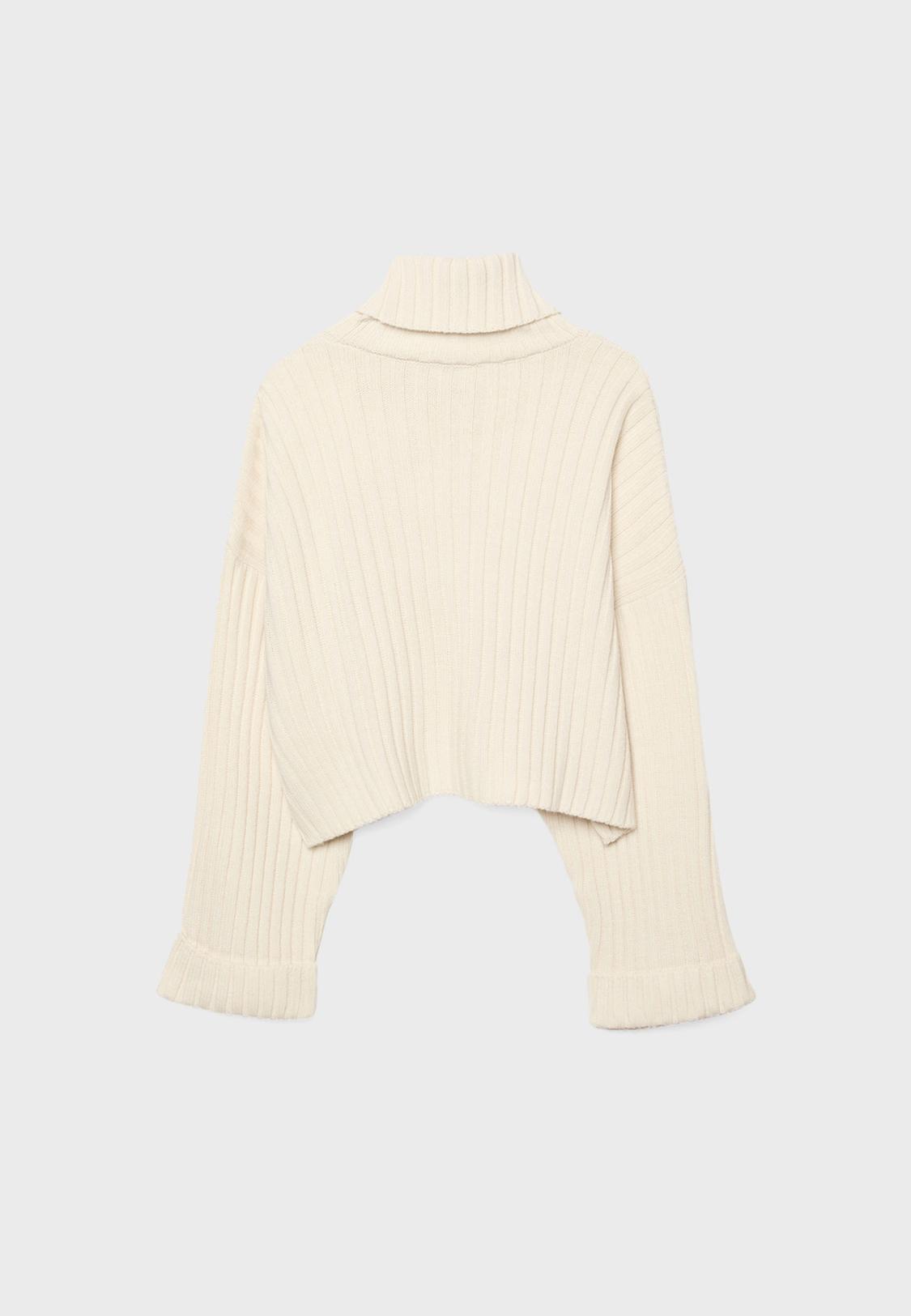 Sweater Jersey Stradivarius Cuello Alto Sweater Jersey Stradivarius Hombre Jersey Calentito Jerseys De