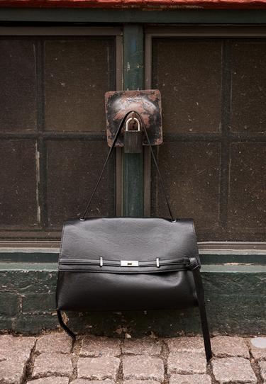 Maxi belt bag — Black 4