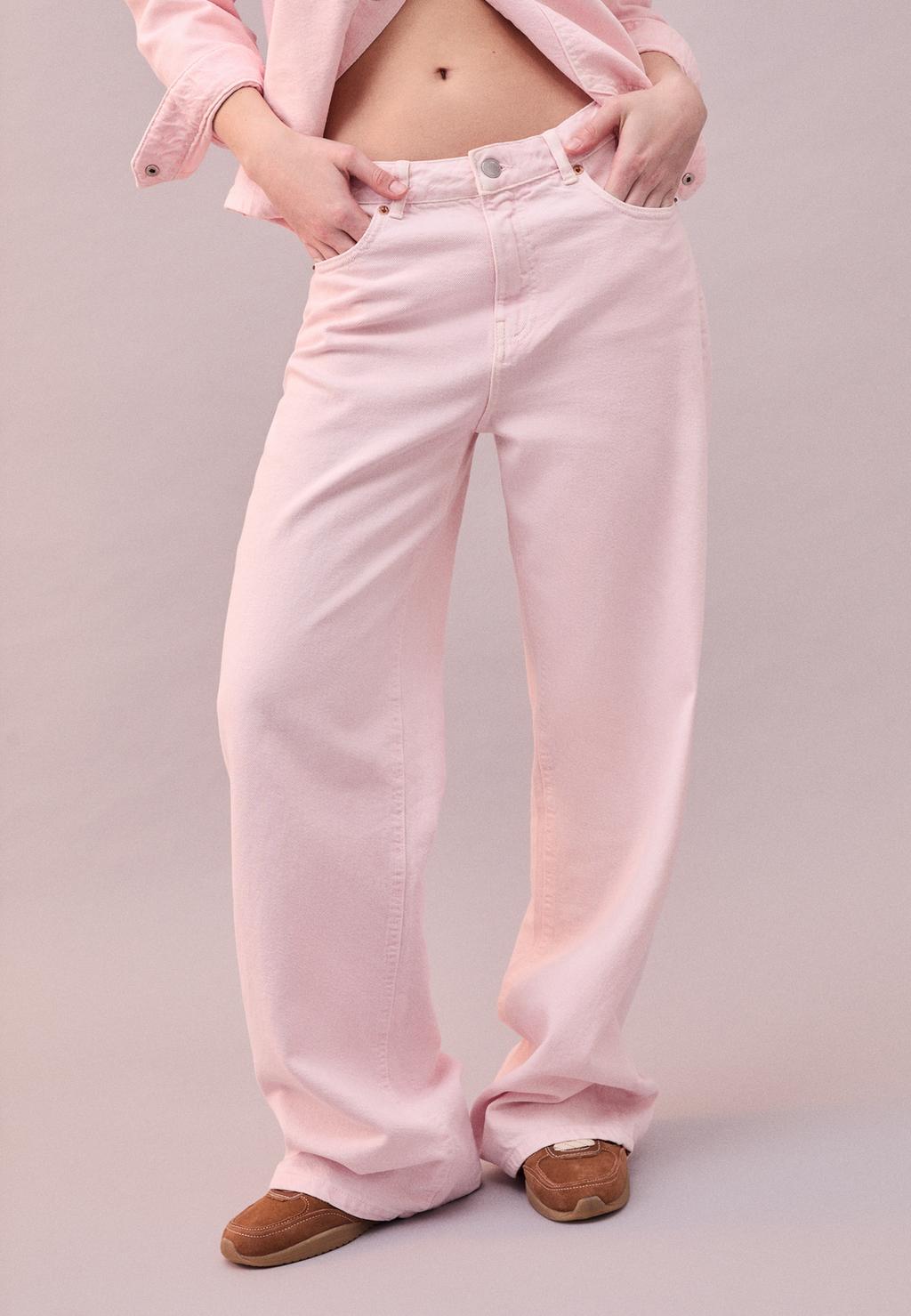 D92 Straight wide-leg jeans