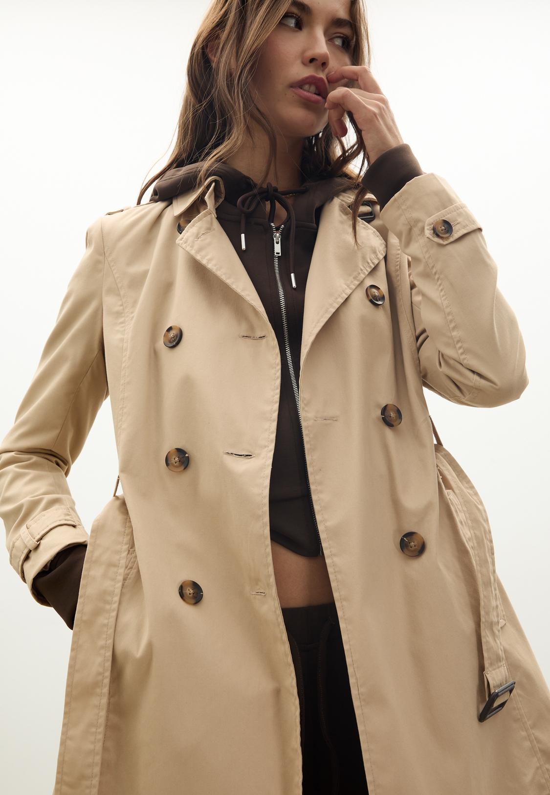 Parka Manteau Noir Stradivarius Manteau Stradivarius Noir Modalova