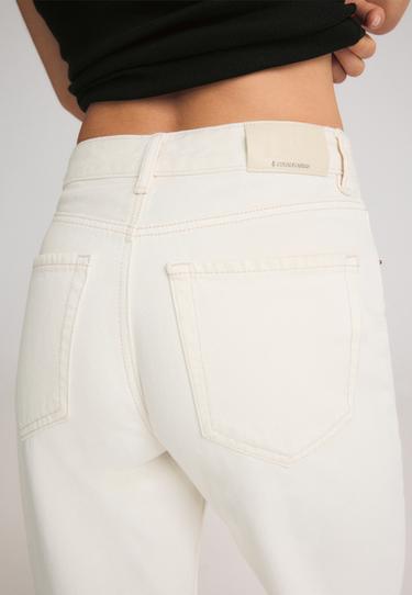 D92 Wide-leg jeans — Vanilla 6