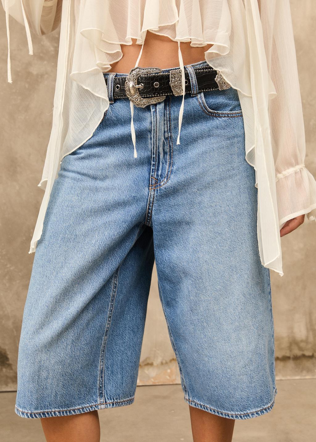 Jort bermuda denim