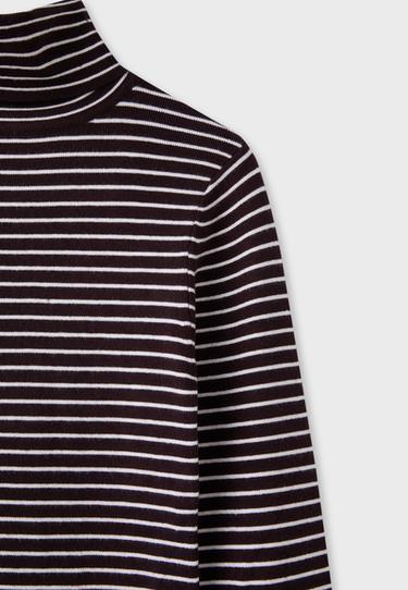 Basic turtleneck jumper — Brown 9