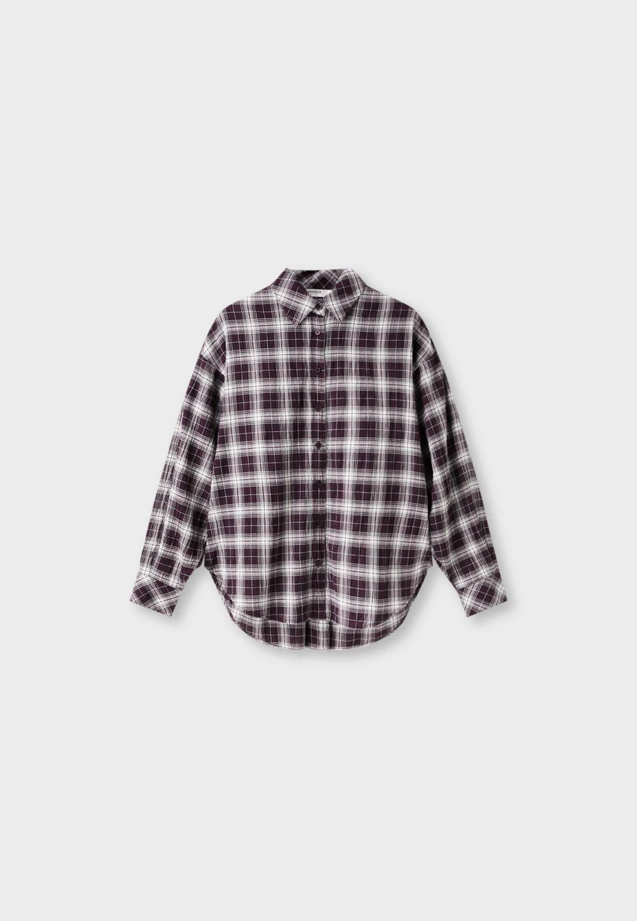 Adjustable regular shirt — Purple