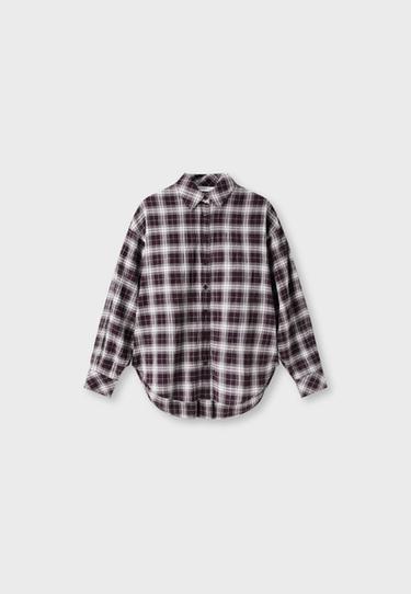 Adjustable regular shirt — Purple 7
