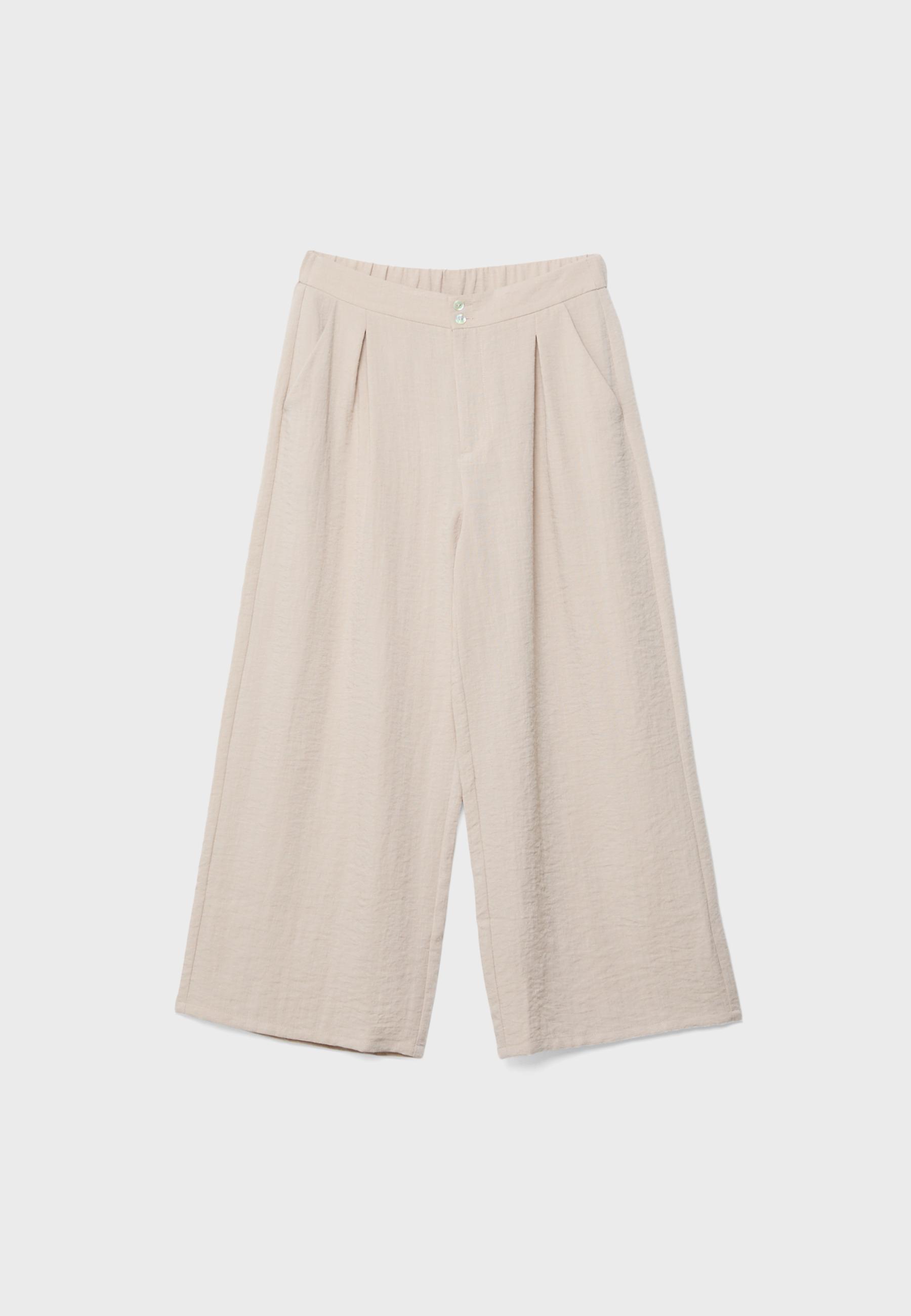 Rustic culottes — Stone