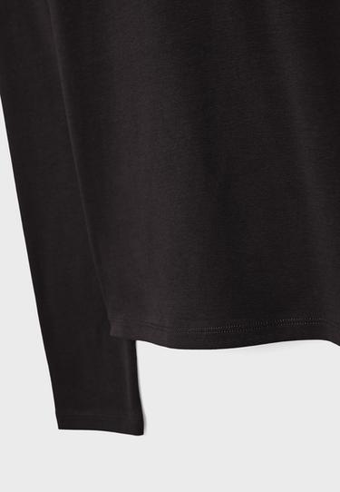 Basic long sleeve T-shirt — Black 9