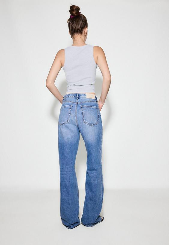 d92 yırtık detaylı straight genis paca jean l04891746