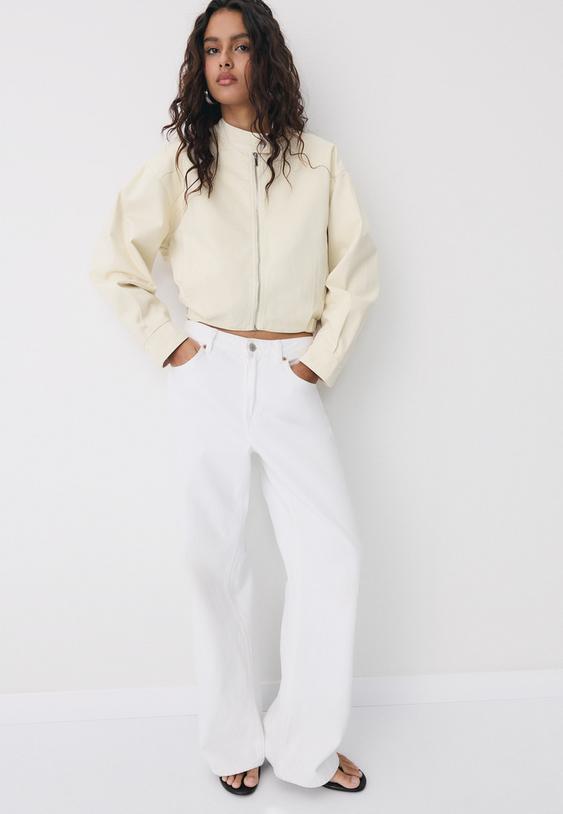 Stradivarius Blouson Ballon Pierre M