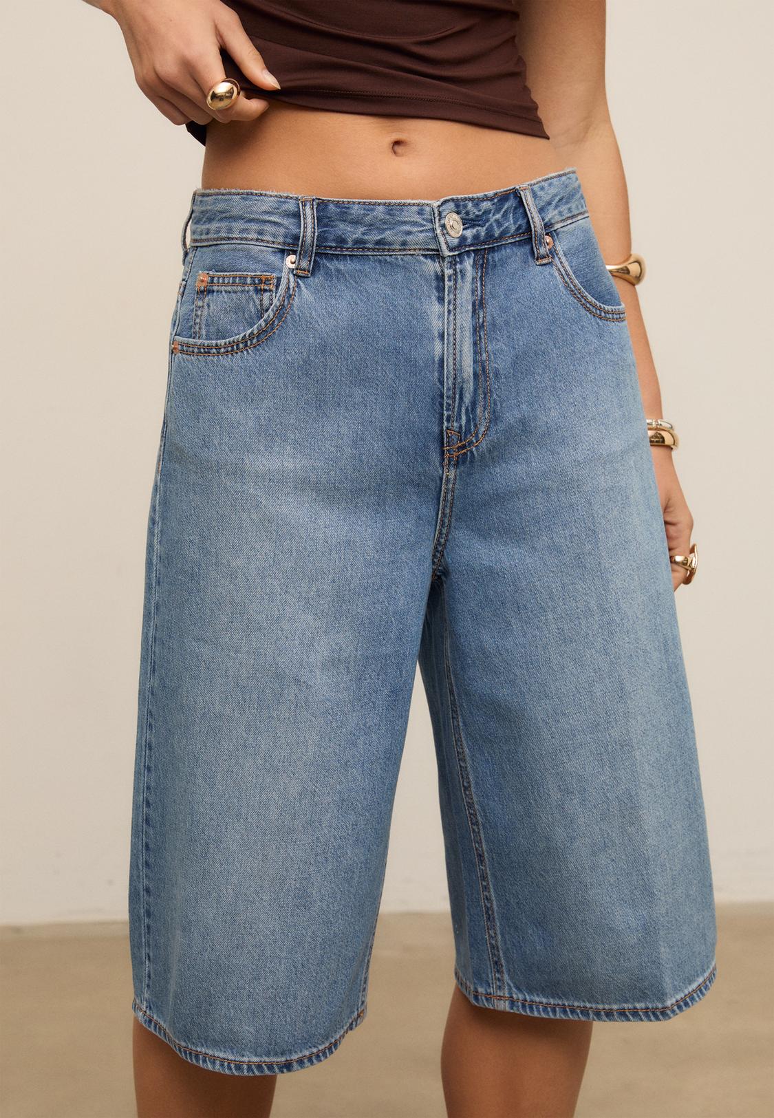 Bermuda Shorts Bermuda Femme Mode Short Bermuda En Jean Mode Femme